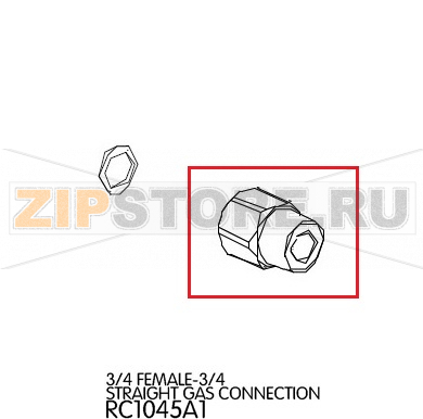 3/4 female-3/4 straight gas connection Unox XVC 715G 3/4 female-3/4 straight gas connection Unox XVC 715GЗапчасть на деталировке под номером: 214Название запчасти на английском языке: 3/4 female-3/4 straight gas connection Unox XVC 715G