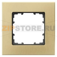 DELTA MIRO РАМКА 1-МЕСТН. ОКСИДНЫЙ ЖЕЛТЫЙ Siemens 5TG1121-3