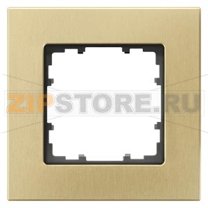 DELTA MIRO РАМКА 1-МЕСТН. ОКСИДНЫЙ ЖЕЛТЫЙ Siemens 5TG1121-3 