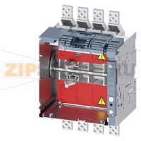 guide frame for 3VA27 - 4p front extended main connection accessory for circuit breaker 3VA27 Siemens 3VW8116-7BE01