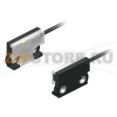 Датчик волоконно-оптический прямоугольный Omron E32-LT35Z 2M 