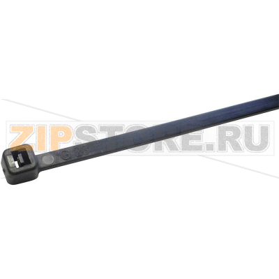 Стяжки кабельные 292 мм, черные, 100 шт WKK 5434 