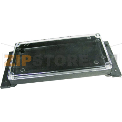 Корпус 120x70x15 мм, пластиковый, черный, 1 шт Kemo G088 
