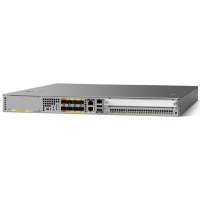 Шасси, 8 слотов Cisco ASR1001-X=