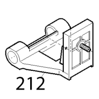 Carrello MRR lavorato Sirman Mirra 220