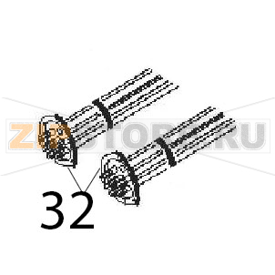 Heating el. Angelo Po 0G1CP1E Heating el. Angelo Po 0G1CP1EЗапчасть на деталировке под номером: 32