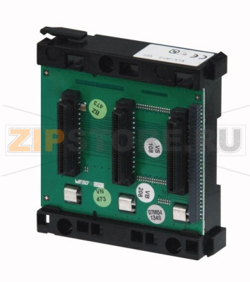 Плата монтажная для процессоров и 1 XC100/200 XIOC модуль Eaton XIOC-BP-XC1 