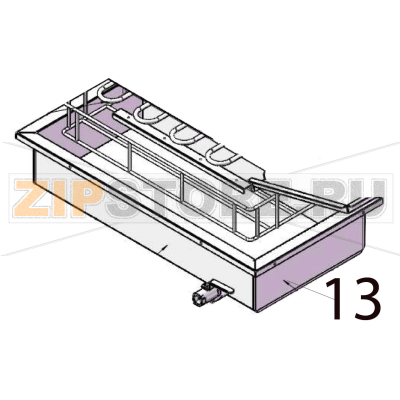 Cylinder side plate Hurakan HKN-EF16 Cylinder side plate Hurakan HKN-EF16Запчасть на деталировке под номером: 13