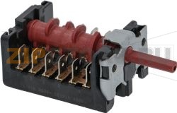 SELECTOR SWITCH OVEN BEKO 263900061 