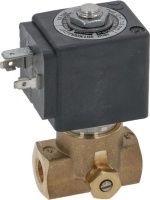 SOLENOID VALVE PARKER 2-WAY 230V 50/60Hz