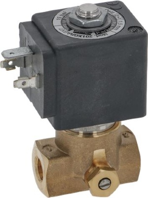 SOLENOID VALVE PARKER 2-WAY 230V 50/60Hz 