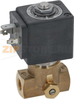 SOLENOID VALVE PARKER 2-WAY 230V 50/60Hz 