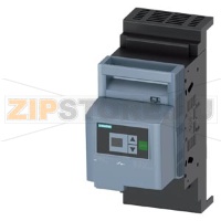 ПРЕДОХРАНИТЕЛЬНЫЙ РАЗЪЕДИНИТЕЛЬ 3-ПОЛЮСА, NH000, 160A 60MM ШИННАЯ СИСТЕМА COVERS ДЛЯ RITTAL РАМОЧНЫЙ ЗАЖИМ ПРЕДОХРАНИТЕЛЬНЫЙ МОНИТОР ЭЛЕКТРОННЫЙ, EFM 20 Siemens 3NP1123-1JC23