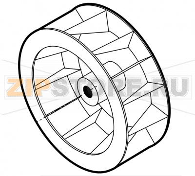 Fan ø 220x78/12 50hz p.d. kit Lainox VE061D   Fan ø 220x78/12 50hz p.d. kit Lainox VE061DЗапчасть на сборочном чертеже под номером: 25Название запчасти на английском&nbsp;языке: Fan ø 220x78/12 50hz p.d. kit Lainox VE061D