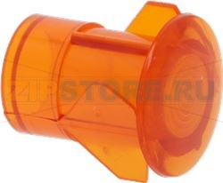 INDICATOR LIGHT D.15 ORANGE INTERLOCK. 