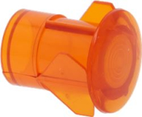 INDICATOR LIGHT D.15 ORANGE INTERLOCK.