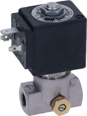SOLENOID VALVE PARKER 2-WAY 24Vdc 9W B.A 