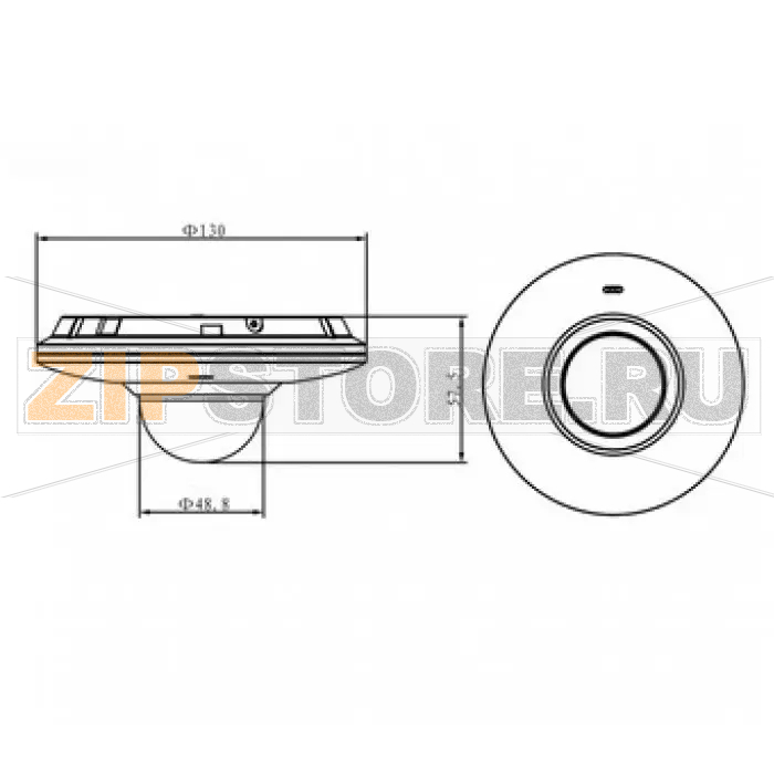 IP-камера Dahua IPC-HDB4300F-PT 