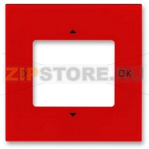 Накладка для таймера, красная ABB 2CHH704010A4065 