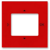Накладка для таймера, красная ABB 2CHH704010A4065