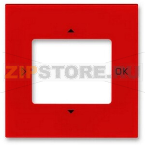 Накладка для таймера, красная ABB 2CHH704010A4065 