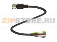Кабель датчика-исполнительного устройства Female connector V19-G-BK5M-PUR-IEC Pepperl+Fuchs