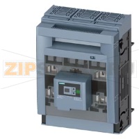 ПРЕДОХРАНИТЕЛЬНЫЙ РАЗЪЕДИНИТЕЛЬ 3-ПОЛЮСА, NH2, 400A 60MM ШИННАЯ СИСТЕМА COVER LEVEL 32/70 MM РАМОЧНЫЙ ЗАЖИМ ПРЕДОХРАНИТЕЛЬНЫЙ МОНИТОР ЭЛЕКТРОННЫЙ, EFM 20 Siemens 3NP1153-1BC23