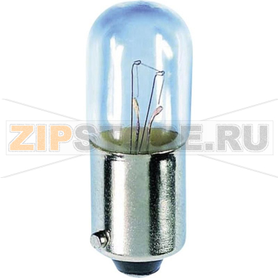 Лампа миниатюрная 36 В, 3 Вт, 83 мА, цоколь: BA9s, прозрачная Barthelme 00223603 