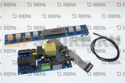 KIT PULSANT+SCHEDA+FLAT+SOND PRO SP 
