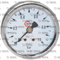 MANOMETRE 1/4 DE 0 A 1 BAR