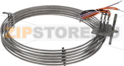 ТЭН 18000W 230V С УПЛОТНЕНИЕМ RATIONAL SCC_WE, CM_P101 87.01.076 