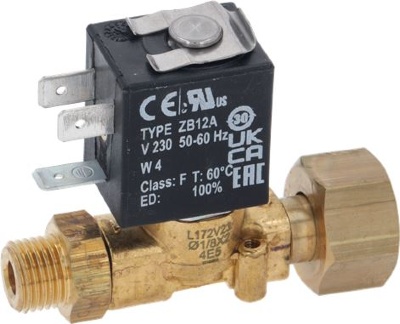 Electrovalve Hot Water 2300V 