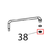 Locknut M16x1.5 Angelo Po BX101E