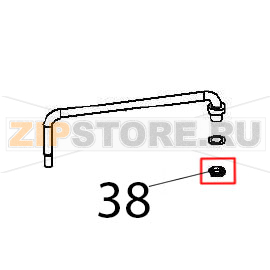 Locknut M16x1.5 Angelo Po BX101E Locknut M16x1.5 Angelo Po BX101EЗапчасть на деталировке под номером: 38