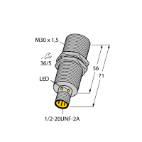 Датчик индуктивный Turck BI10U-G30-ADZ30X2-B3131