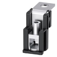 Соединительный блок, с рамочн. клемм. 6 - 70 mm2, для ТР NH00 1-пол. с полоск.клемм., 32 mm cover level Siemens 3NP1931-1BC00