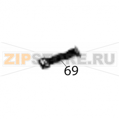 KB Cable assy Sato CG212DT KB Cable assy Sato CG212DTЗапчасть на деталировке под номером: 69Название запчасти на английском языке: KB Cable assy Sato CG212DT.