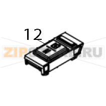 Key module assembly TSC TE310 Key module assembly TSC TE310Запчасть на деталировке под номером: 12