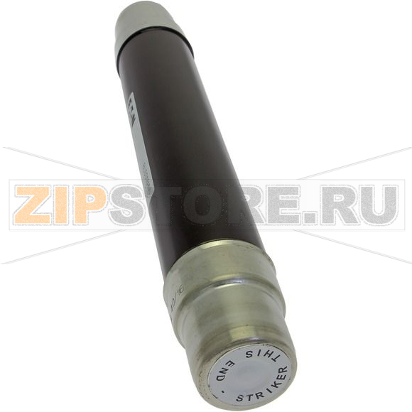 Предохранитель, 6.3 A, AC 12 kV, 63 кА, 2", 51x292 мм, DIN Eaton 12KV 6.3Amp 2" DIN Brown Resin Seal Fuse 