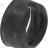 GHIERA IN GOMMA ø 42x20 mm - GHIERA IN GOMMA ø 42x20 mm