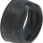 GHIERA IN GOMMA ø 42x20 mm - GHIERA IN GOMMA ø 42x20 mm