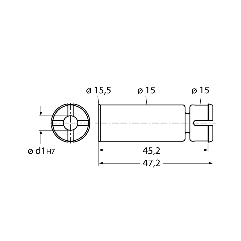 Вкладыш Turck RSA-1 
