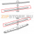 Ополаскиватель-коромысло 4 PPL Silanos N700  - Ополаскиватель-коромысло 4 PPL Silanos N700 