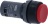 STOP BUTTON RED 5A 300V 1NC