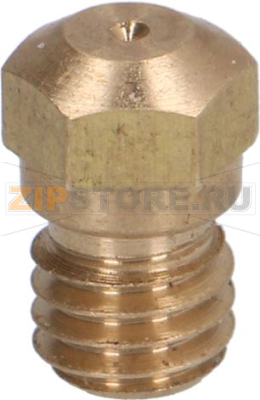 GAS JET M5x0.8 ø 0.41 mm 