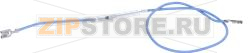 SILICONE CABLE 1 1+TCO+2(L380+L100) BLUE 