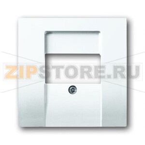 Накладка для механизмов UAE/TAE, альпийский белый ABB 616.22 