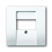 Накладка для механизмов UAE/TAE, альпийский белый ABB 616.22