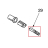 Brush, Carbon KitchenAid K45SS