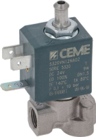 ELETTROVALVOLA CEME 3 VIE ø 1/8F 24VDC